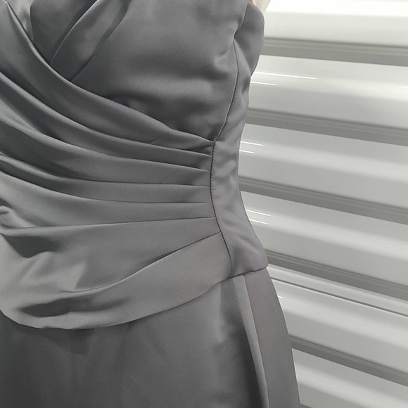 Alfred Angelo Halter Cocktail Dress Size 8 - Picture 3 of 7